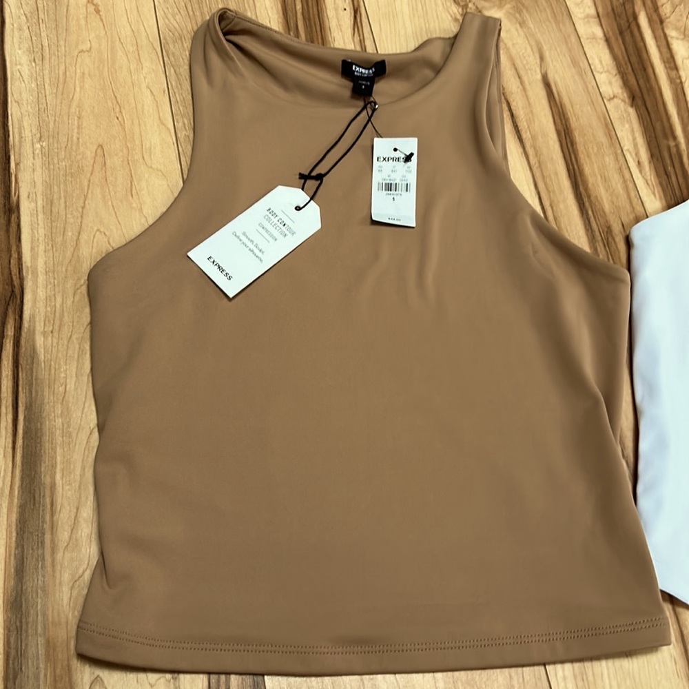 NWT Express Body Contour Collection top sold out color